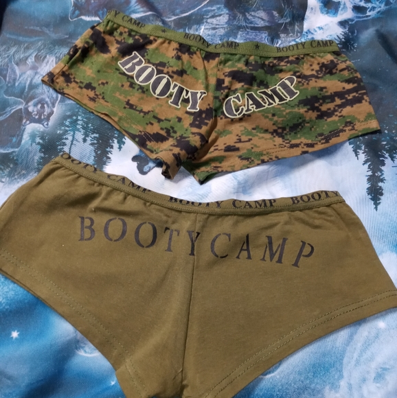 Camo Intimates & Sleepwear Booty Shorts Poshmark